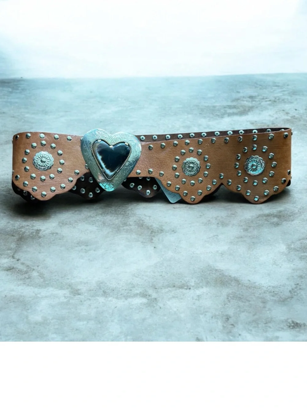 Free People Wildheart Studded Belt NWT